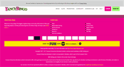Desktop Screenshot of fancybingo.com